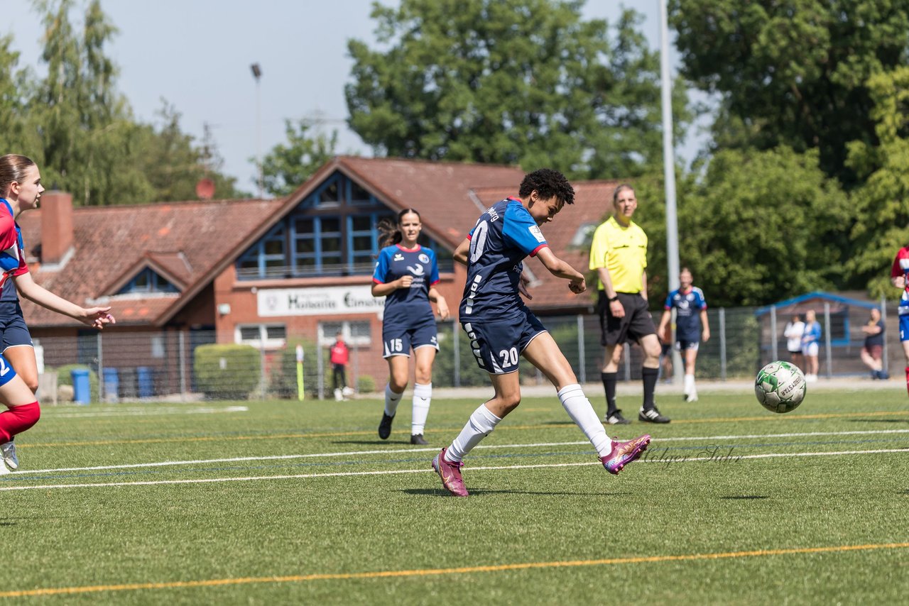 Bild 153 - wBJ Holsatia Elmshorn - VfL Pinneberg : Ergebnis: 1:4